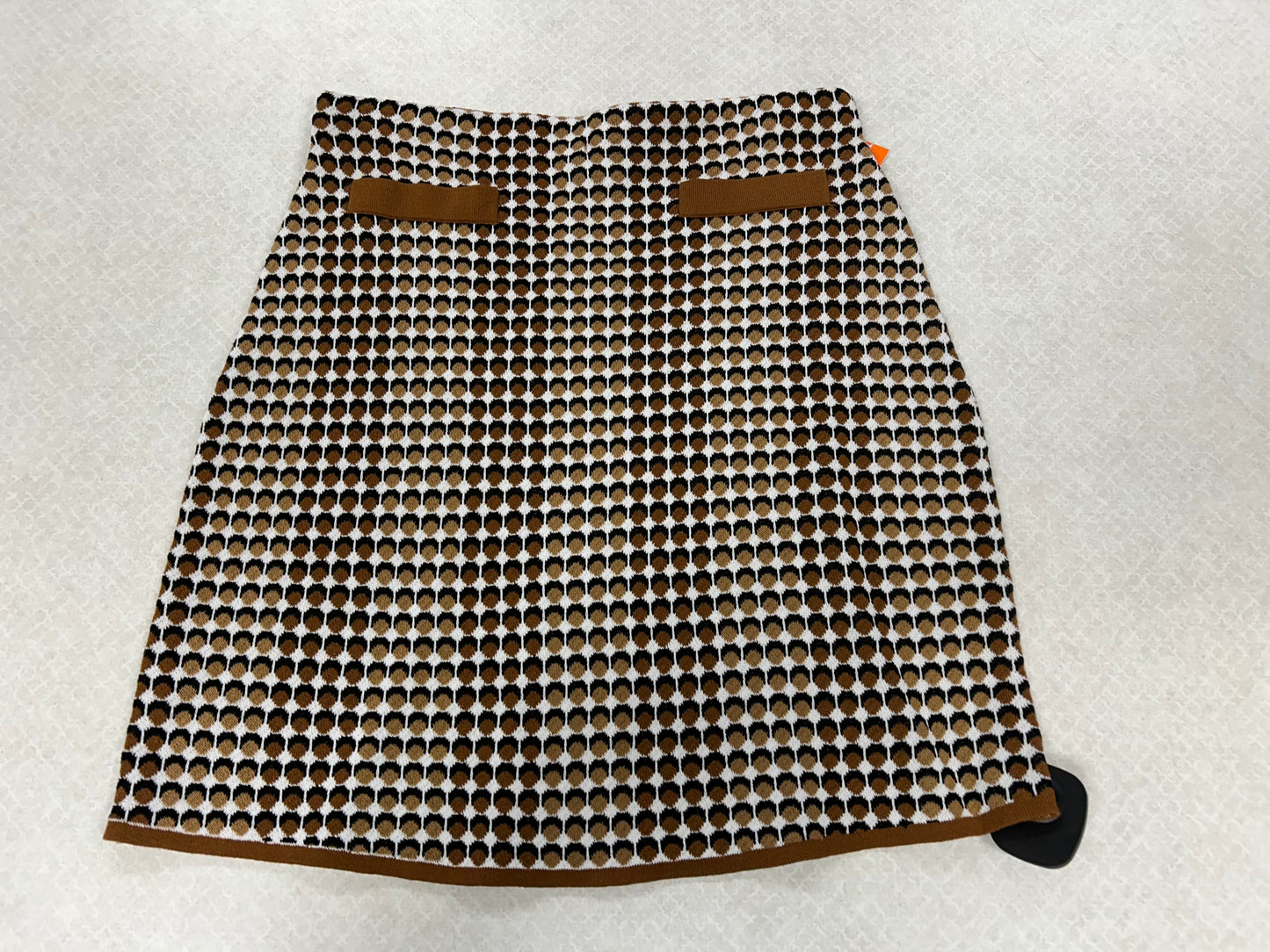 Skirt Mini & Short By Lucy Paris In Black & Tan, Size:L