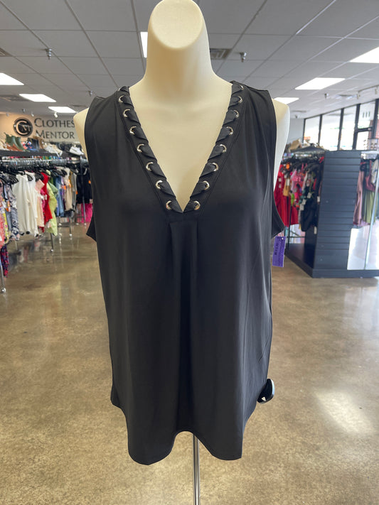 Top Sleeveless By White House Black Market In Black, Size:L