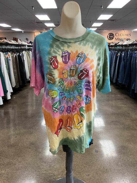 Top Ss By Daydreamer In Tie Dye Print, Size:S