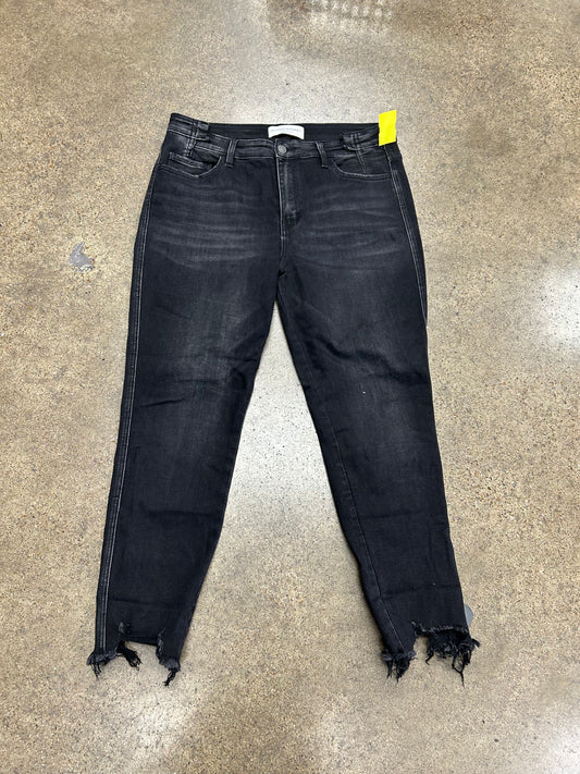 Jeans Skinny By Flying Monkey In Black, Size:14