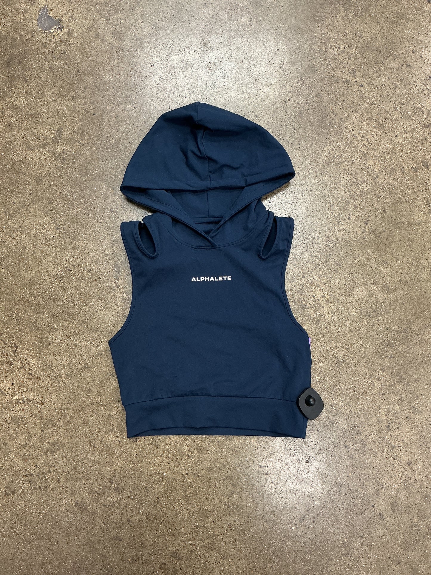 Athletic Tank Top By Alphalete In Navy, Size:Xs