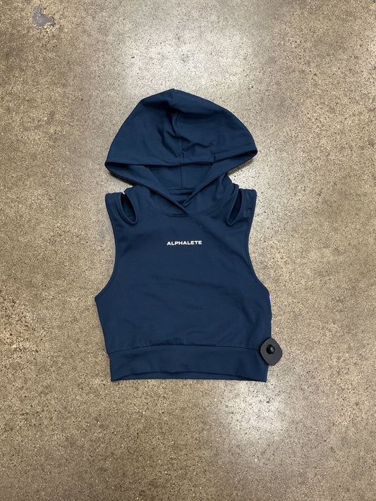 Athletic Tank Top By Alphalete In Navy, Size:Xs