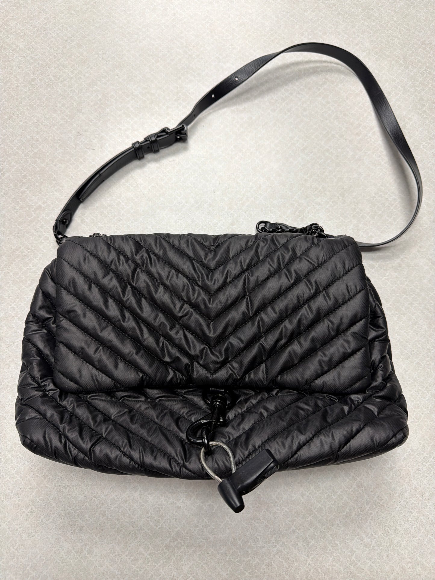 Crossbody Designer By Rebecca Minkoff In Black, Size:Medium