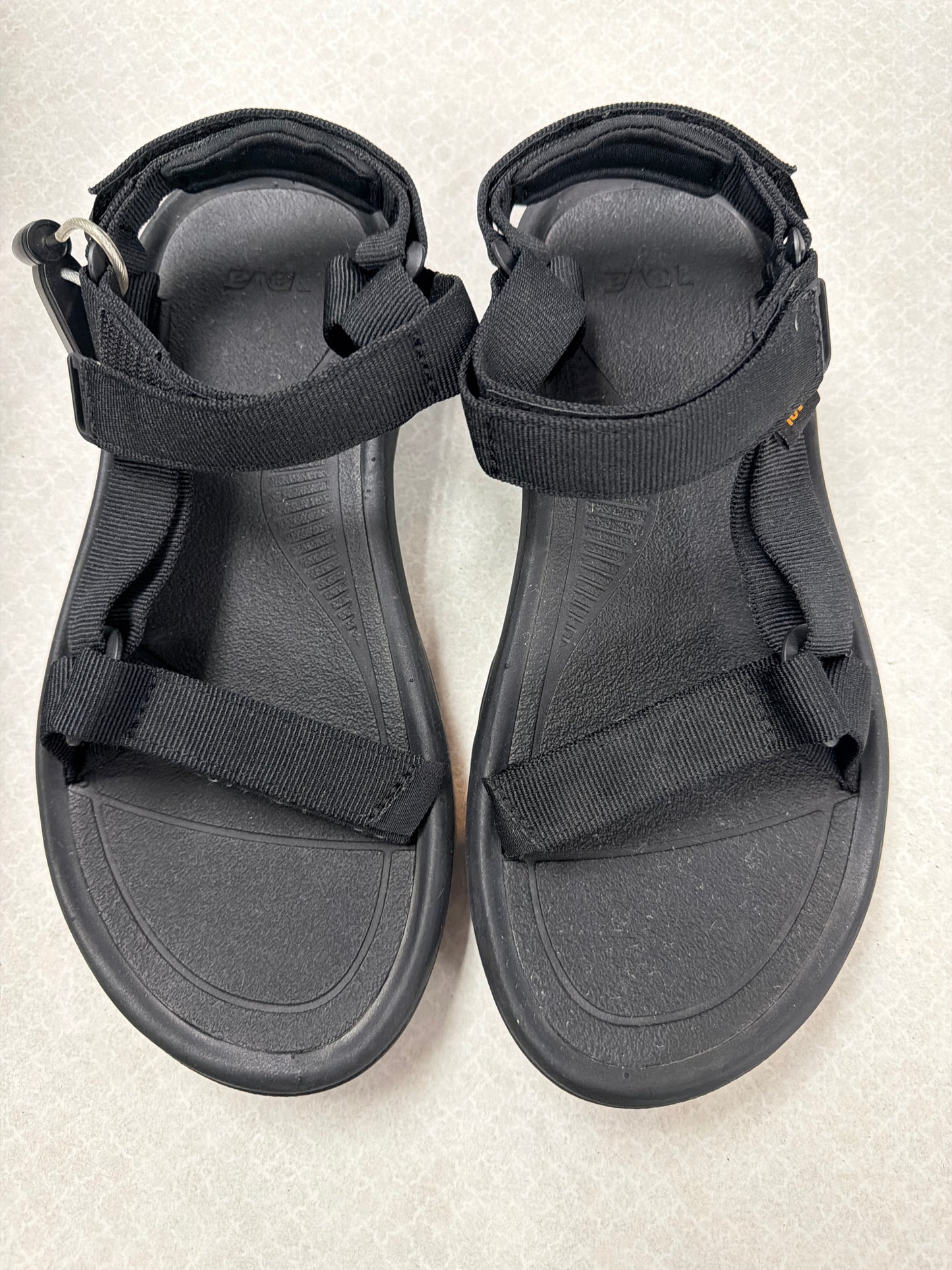 Sandals Flats By Teva In Black, Size:9