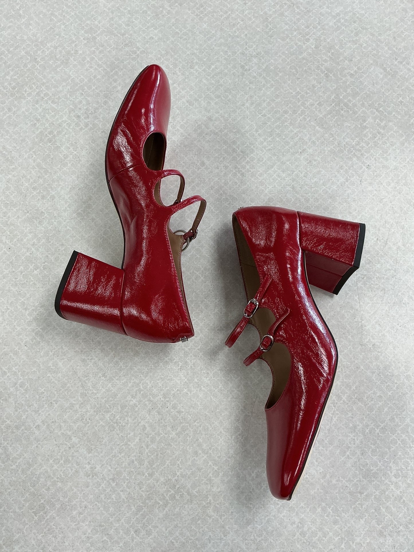 Shoes Heels Block By Sam Edelman In Red, Size:8