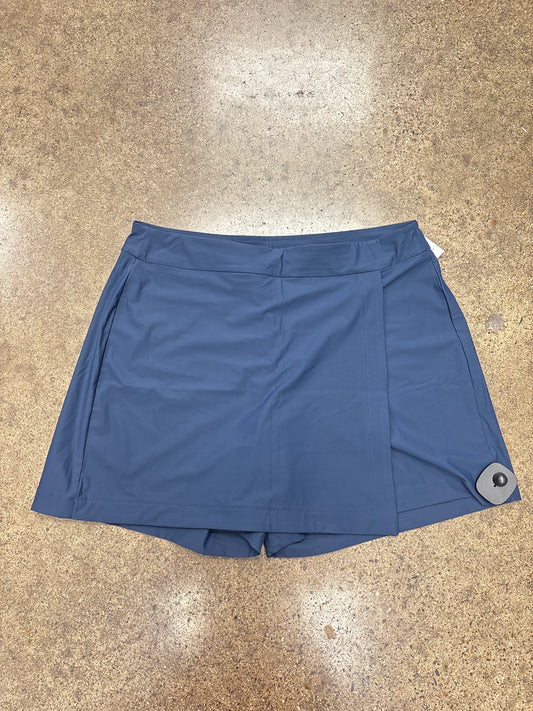 Athletic Skirt By Spanx In Navy, Size:M