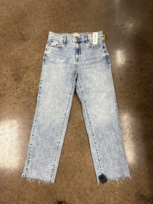 Jeans Straight By Pacsun In Blue Denim, Size:6