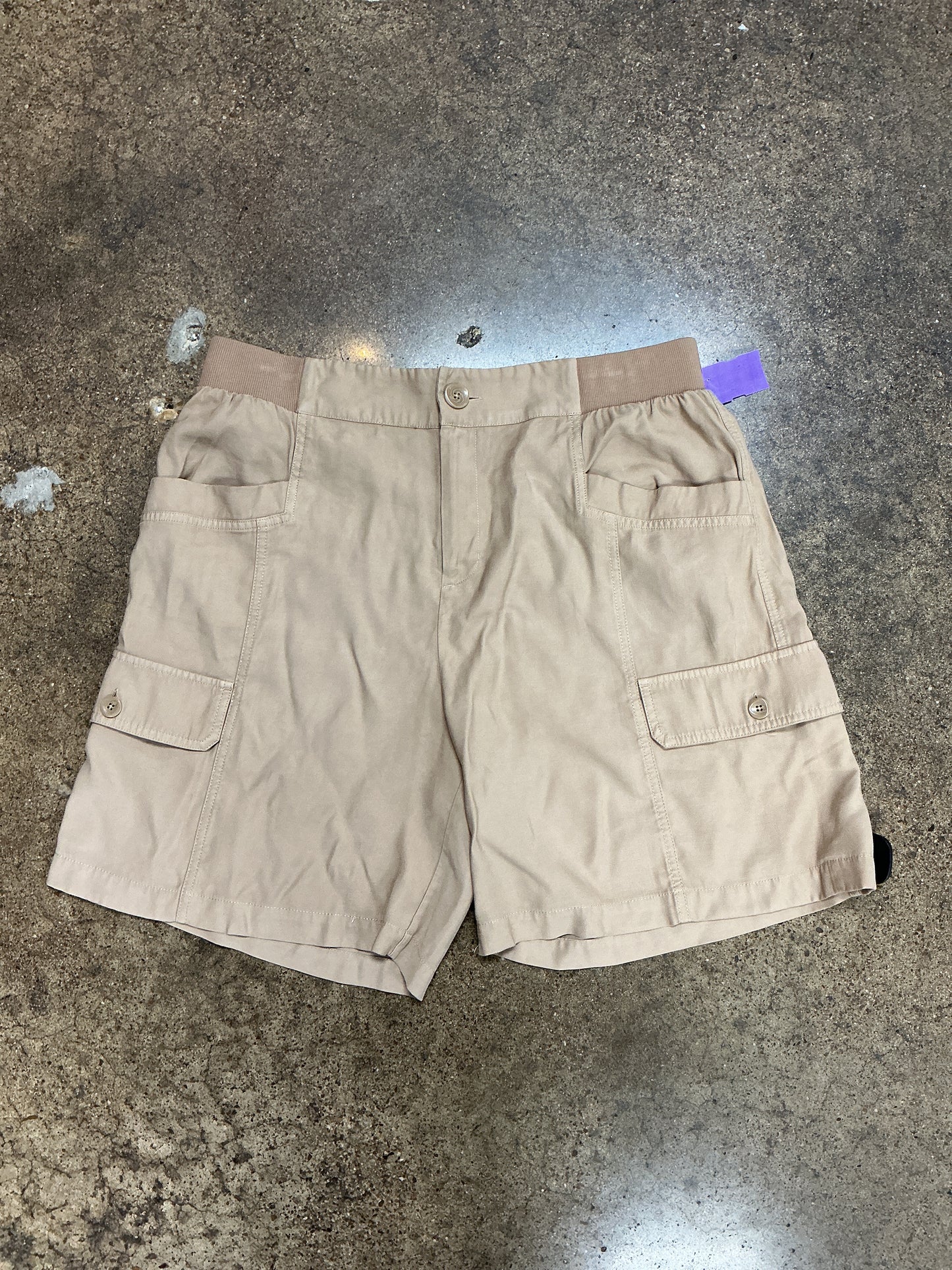 Shorts By Soft Surroundings In Tan, Size:L