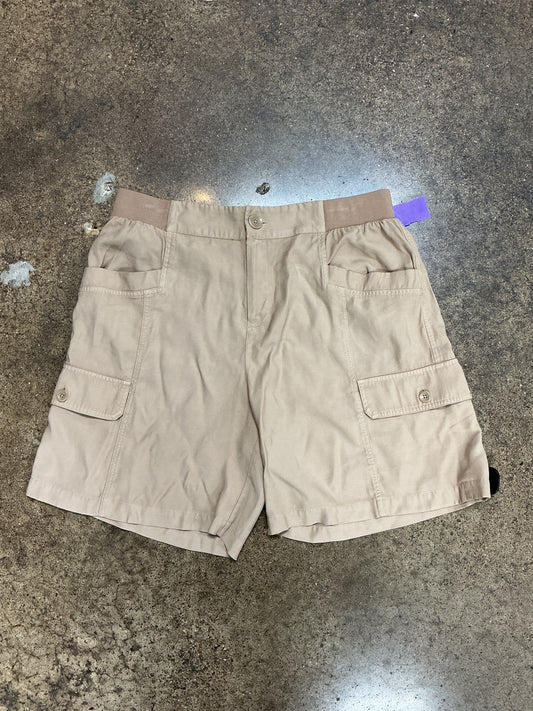 Shorts By Soft Surroundings In Tan, Size:L
