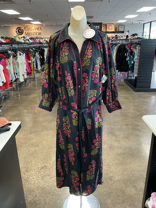 Dress Casual Maxi By Umgee In Floral Print, Size:M