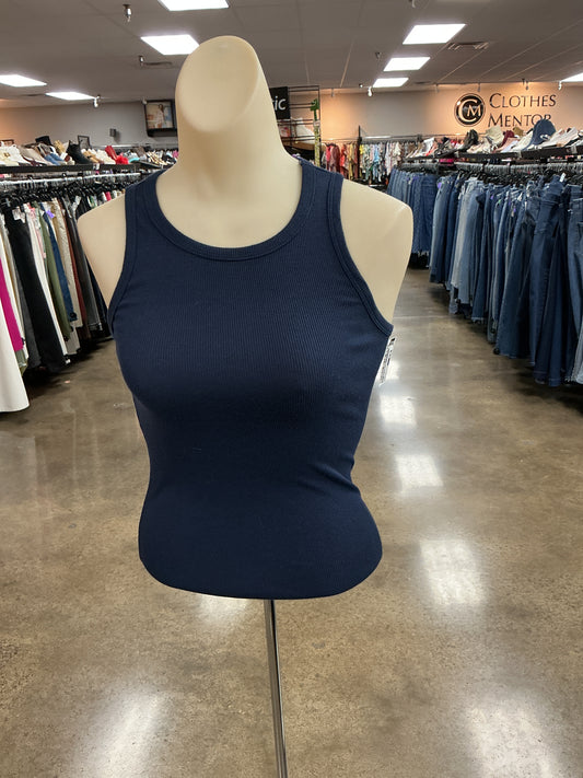 Tank Top By No Boundaries In Navy, Size:Xs