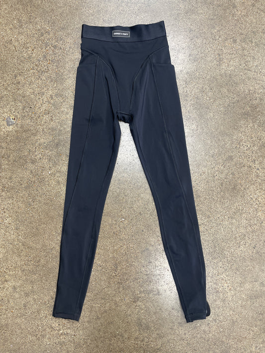 Athletic Leggings By Savage X Fenty In Black, Size:Xs
