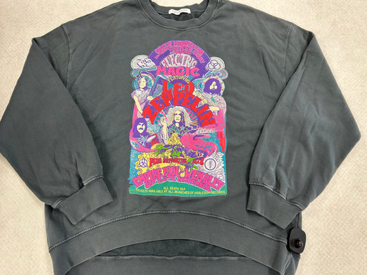 Sweatshirt Crewneck By Cma In Grey, Size:L