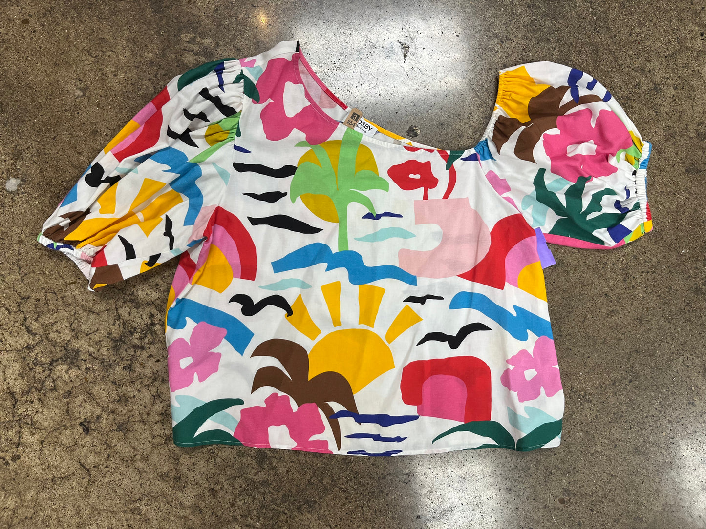 Top Ss By Crosby In Multi, Size:M