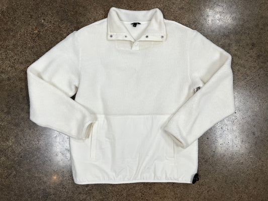Jacket Fleece By Allbirds In Cream, Size:M