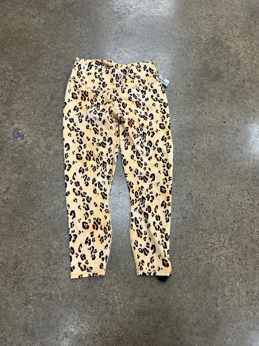 Athletic Leggings By Fabletics In Animal Print, Size:L