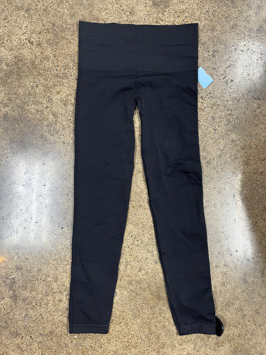 Athletic Leggings By Spanx In Black, Size:Xl