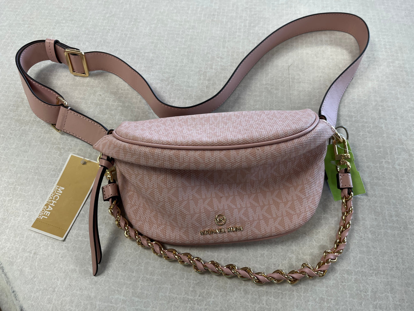 Belt Bag Designer By Michael Kors In Pink, Size:Small