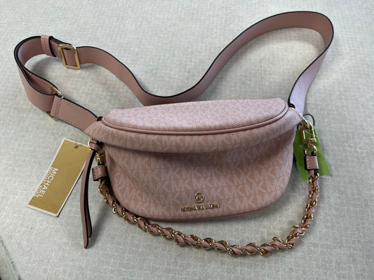 Belt Bag Designer By Michael Kors In Pink, Size:Small