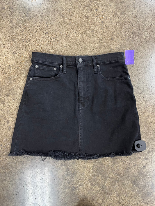 Skirt Mini & Short By Madewell In Black, Size:6