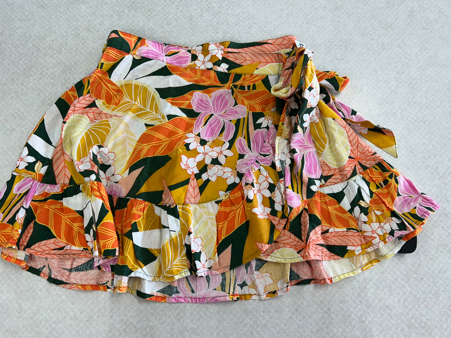 SKIRT MINI & SHORT by AERIE In FLORAL PRINT, Size: S