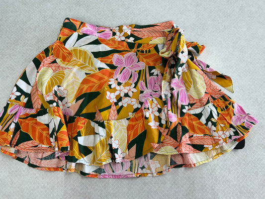 SKIRT MINI & SHORT by AERIE In FLORAL PRINT, Size: S