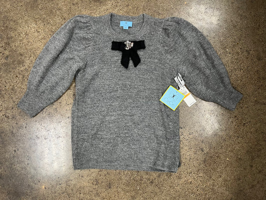 Sweater By Cece In Grey, Size:S