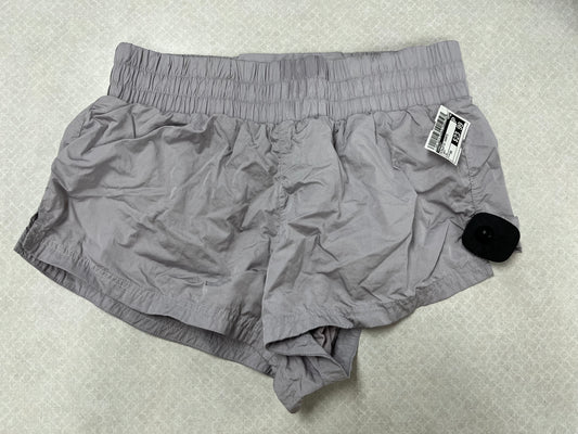 Athletic Shorts By Varley In Grey, Size:Xs