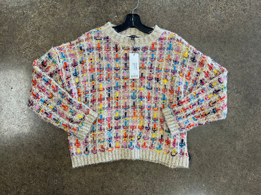 SWEATER by    CLOTHES MENTOR In GOLD, Size: S