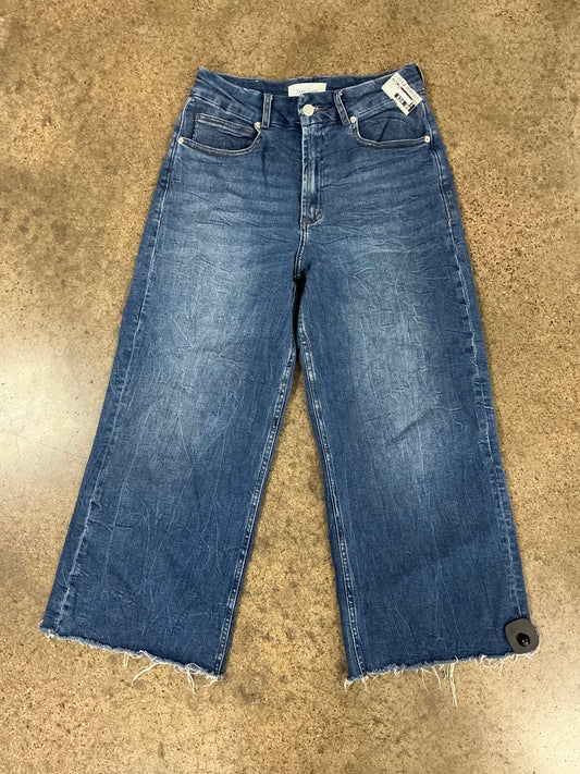 Jeans Wide Leg By Dear John In Blue Denim, Size:4