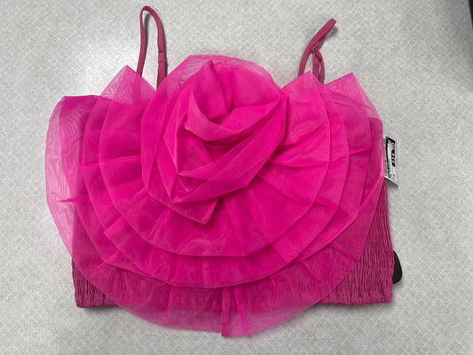 Top Sleeveless By Buddy Love In Pink, Size:M