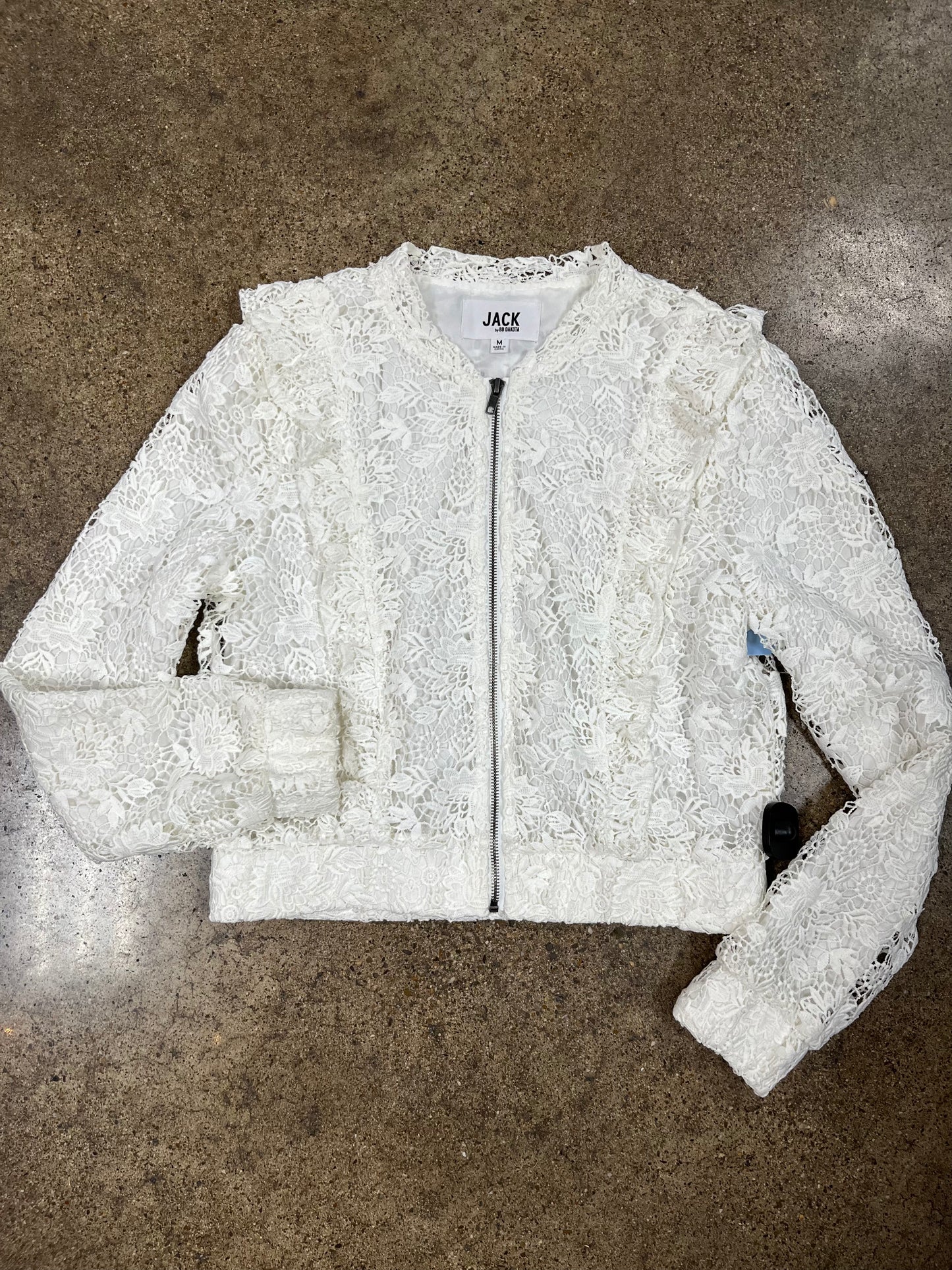 Jacket Other By Jack By Bb Dakota In White, Size:M
