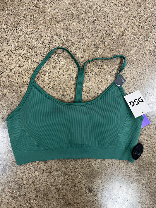 Athletic Bra By Dsg Outerwear In Green, Size:Xxl