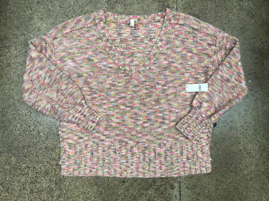 Sweater By Pilcro In Multi, Size:S
