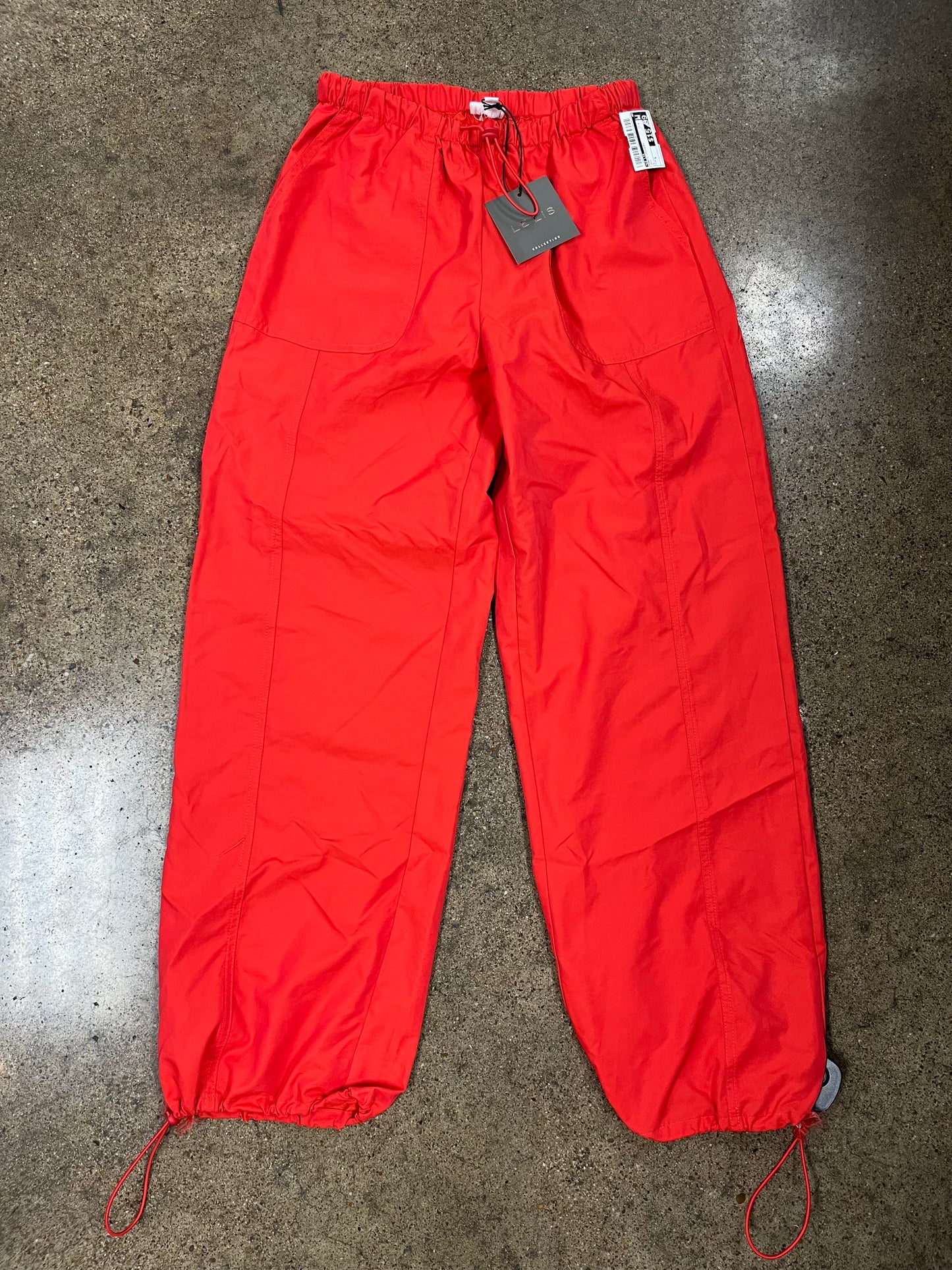 Pants Joggers By Le Lis In Red, Size:S