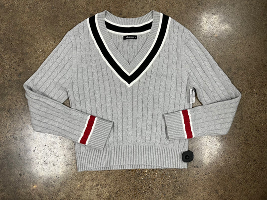 Sweater By Olivaceous In Grey, Size:M