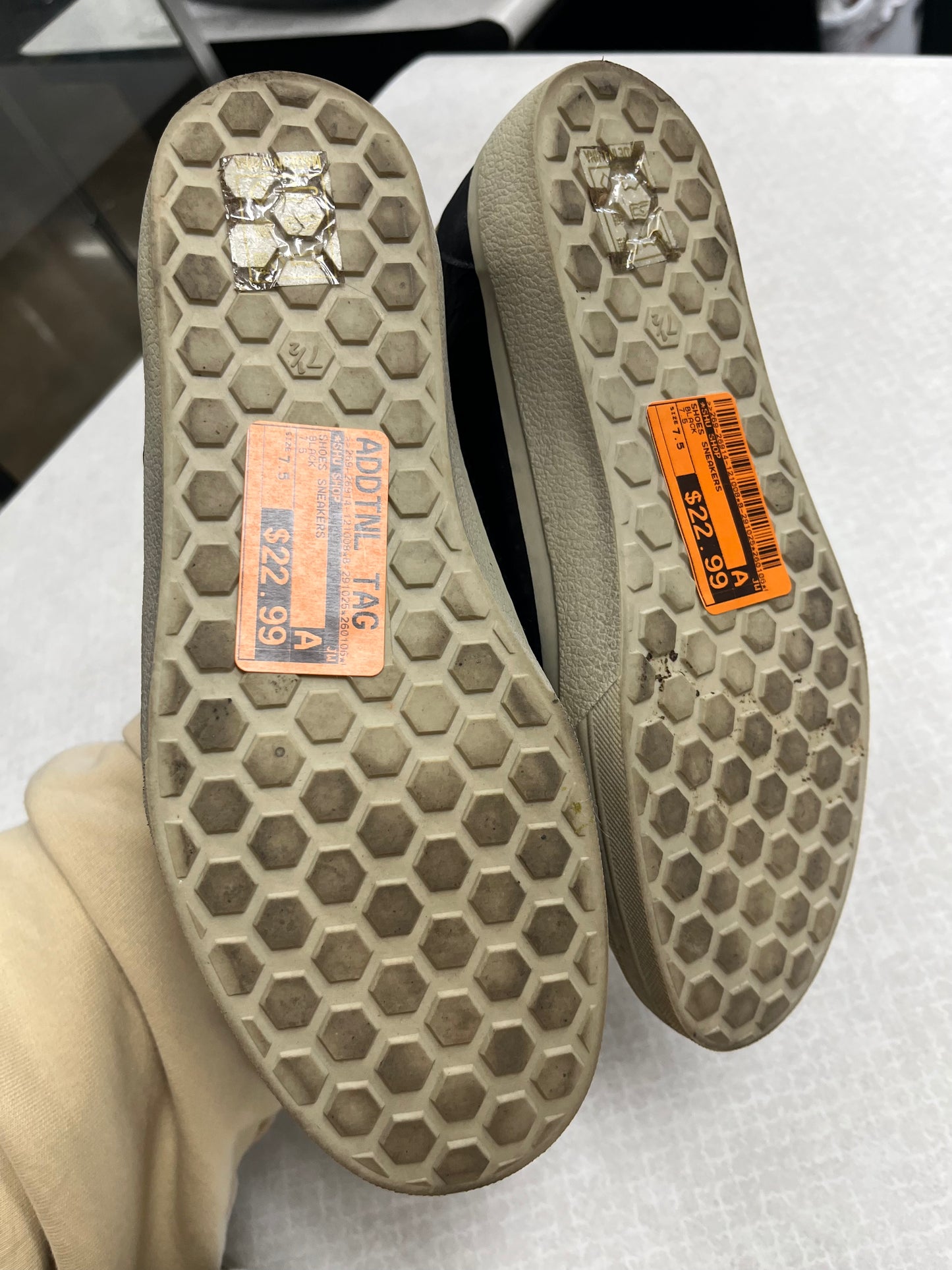 Shoes Sneakers By Shu Shop In Black, Size:7.5