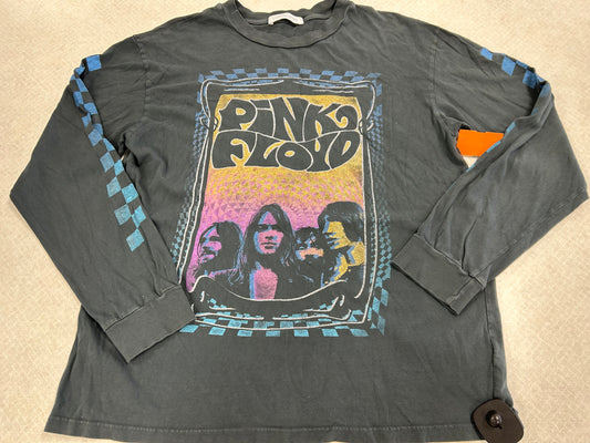 Top Ls By Cma In Grey, Size:M