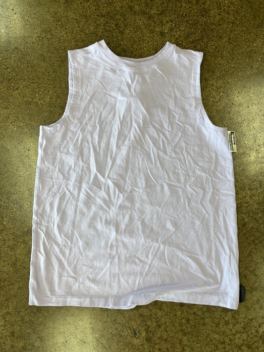 Athletic Tank Top By Lululemon In Purple, Size:L