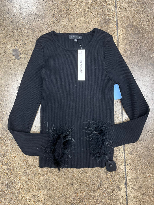 Top Ls By Hyfve In Black, Size:L