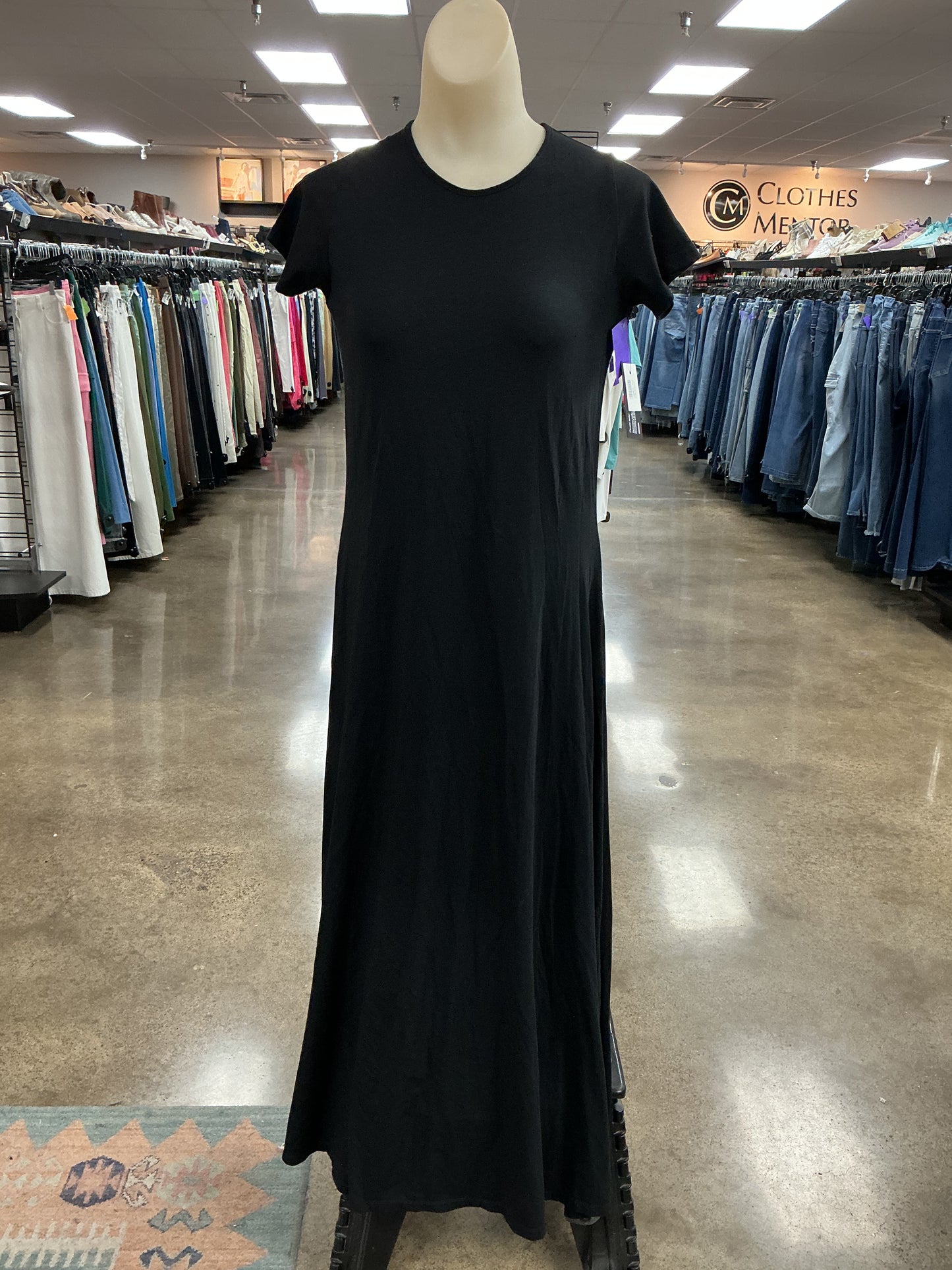Dress Casual Maxi By Cma In Black, Size:M