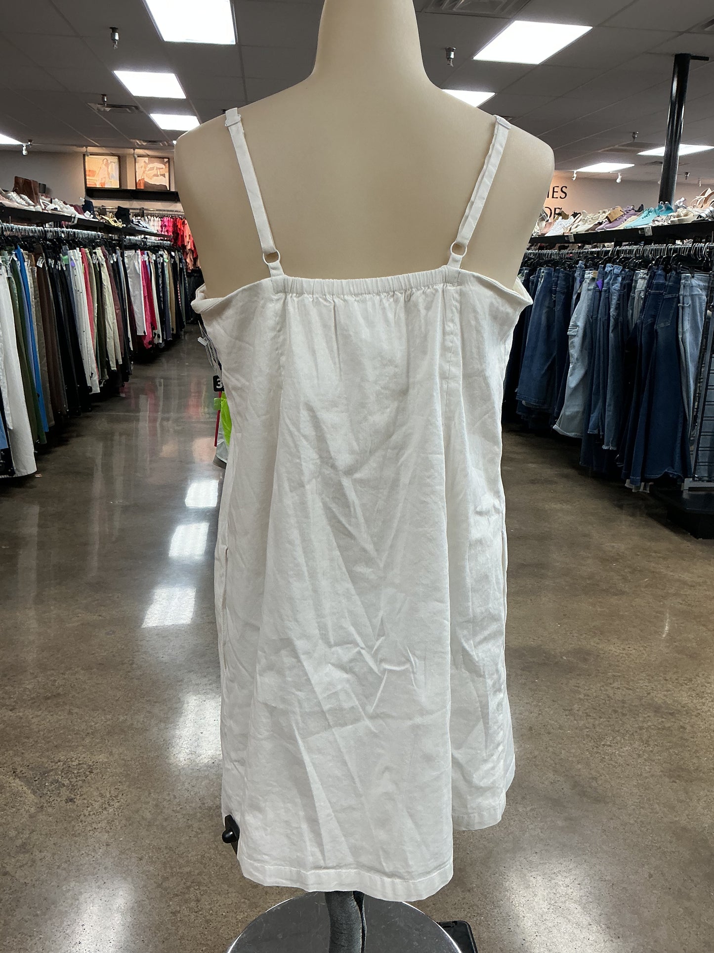 Athletic Dress By Athleta In White, Size:M