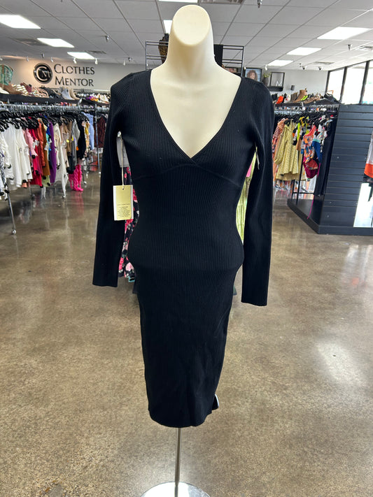 Dress Casual Midi By Wilfred In Black, Size:S