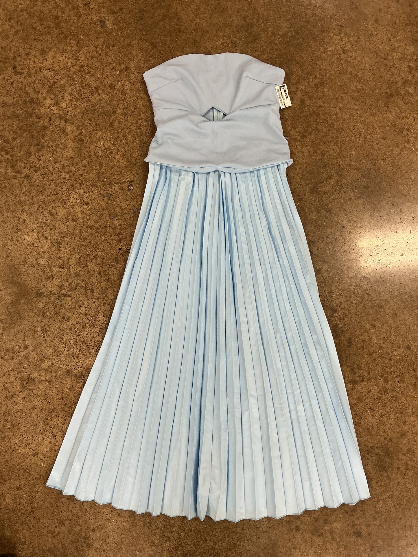 Dress Casual Maxi By Clothes Mentor In Blue, Size:M