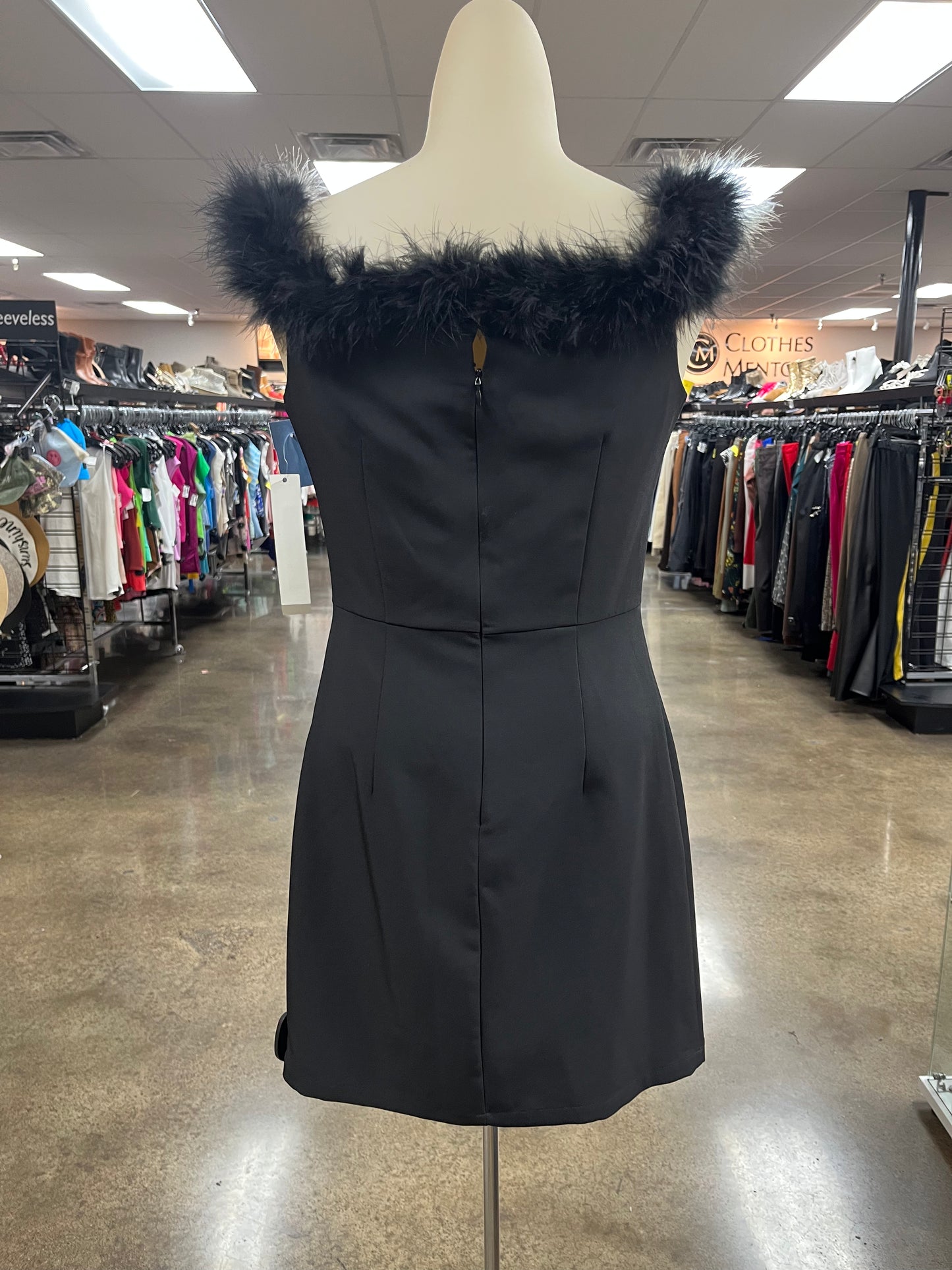 Dress Party Short By Aqua In Black, Size:S