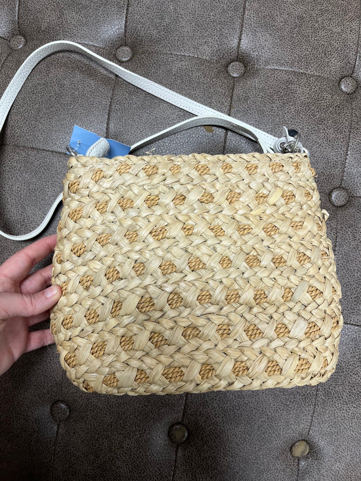 Crossbody By Brighton In Tan, Size:Medium