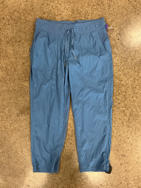 Athletic Pants By Lululemon In Blue, Size:10