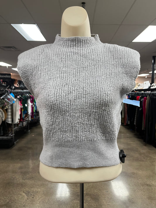 Vest Sweater By Babaton In Grey, Size:S