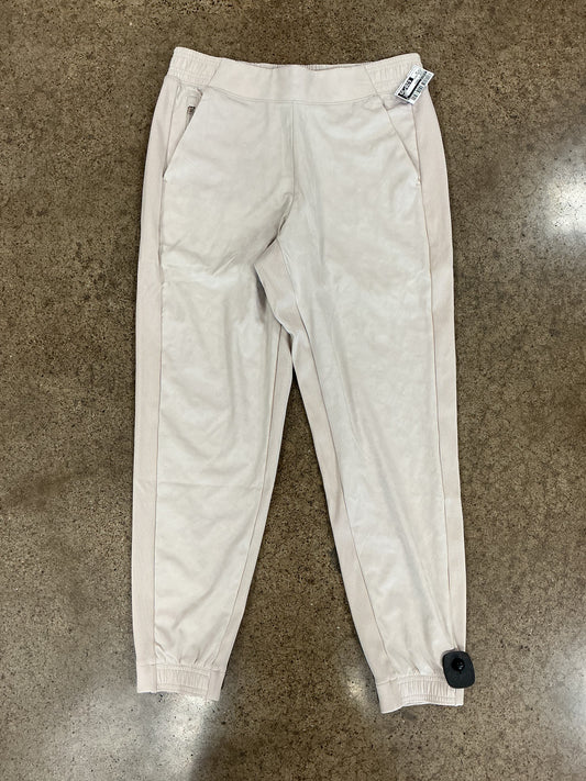 Athletic Pants By Athleta In Cream, Size:10