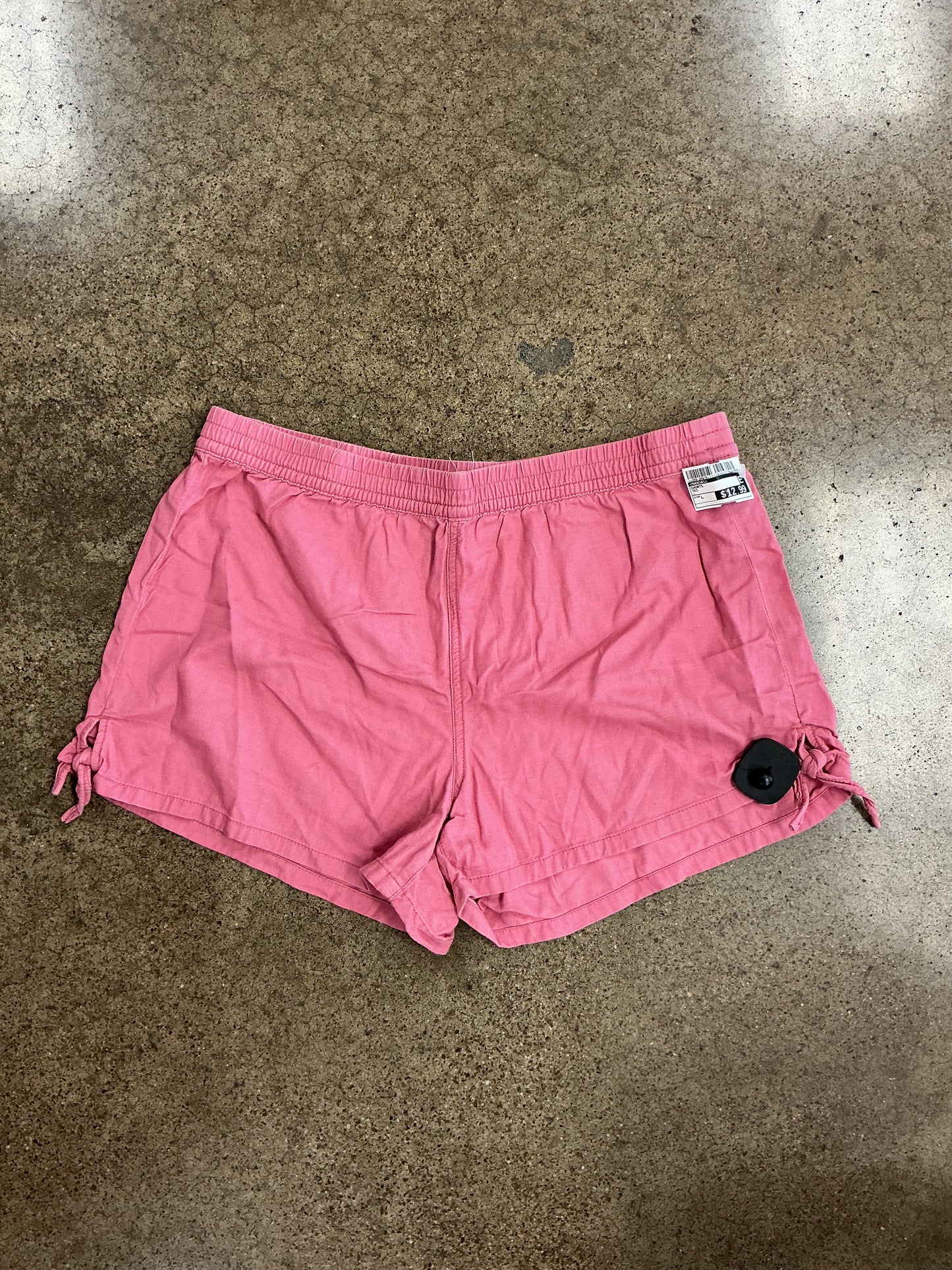 Shorts By Madewell In Red, Size:L